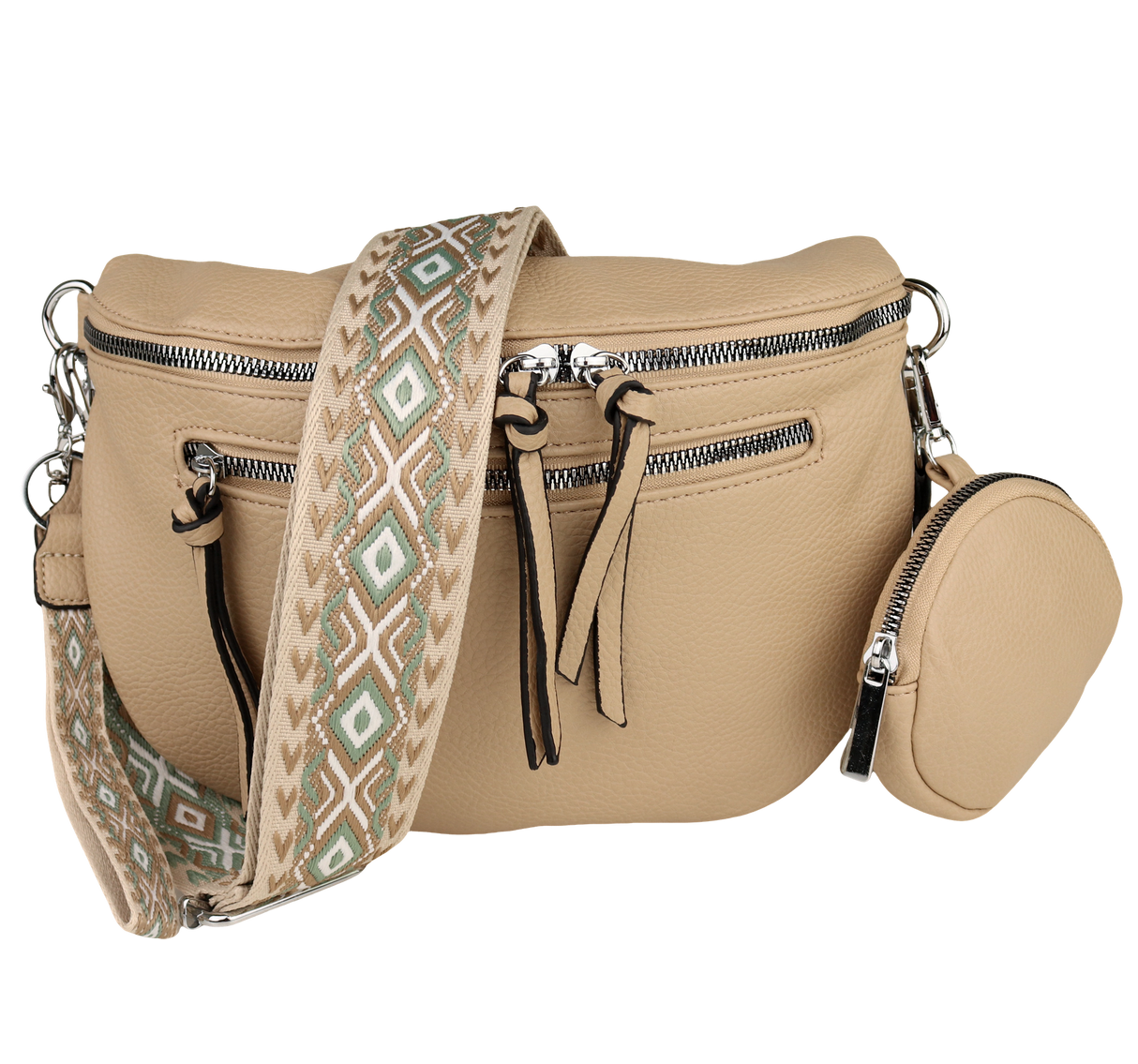 BT306-2024 Bauchtasche aus Kunstleder - ALL