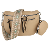 BT306-2024 Bauchtasche aus Kunstleder - ALL