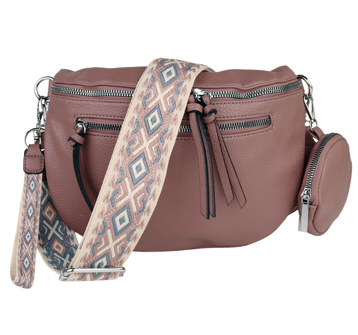 BT306-2024 Bauchtasche aus Kunstleder - ALL