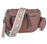 BT306-2024 Bauchtasche aus Kunstleder - ALL