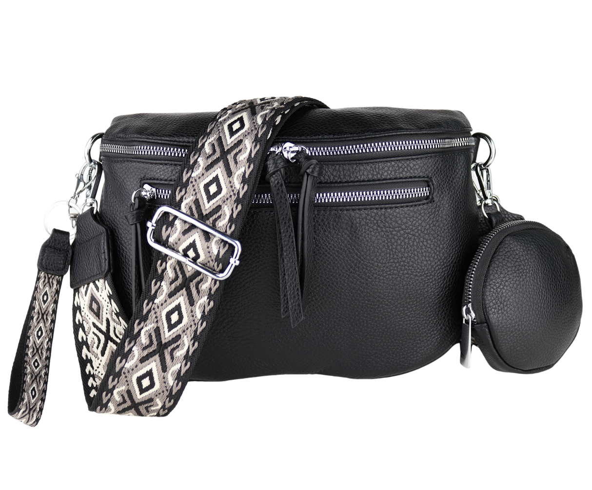 BT306-2024 Bauchtasche aus Kunstleder - ALL