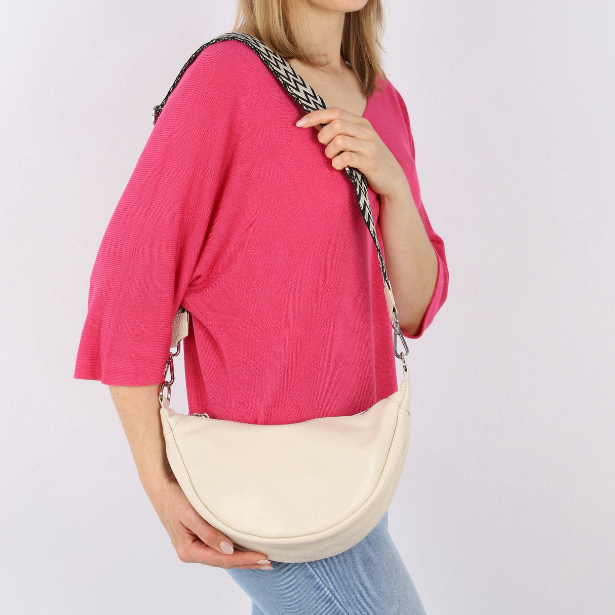 BT314 Bauchtasche aus Echtleder - ALL