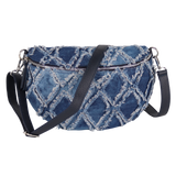 BT317 Bauchtasche aus Denim