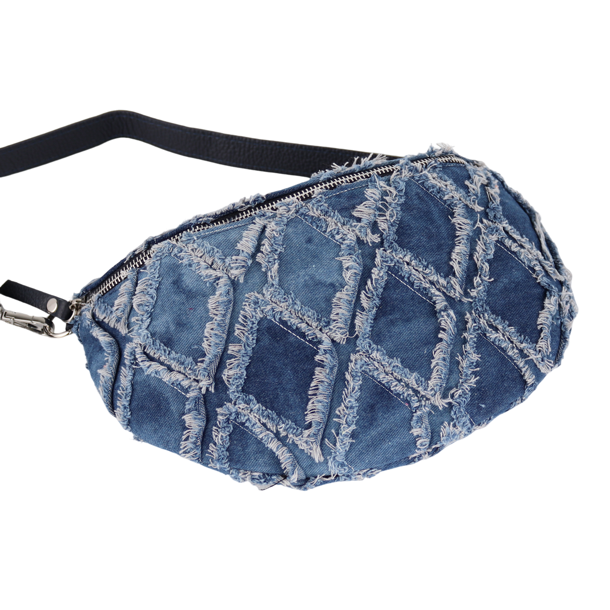 BT317 Bauchtasche aus Denim