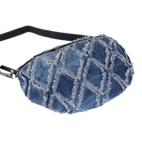BT317 Bauchtasche aus Denim