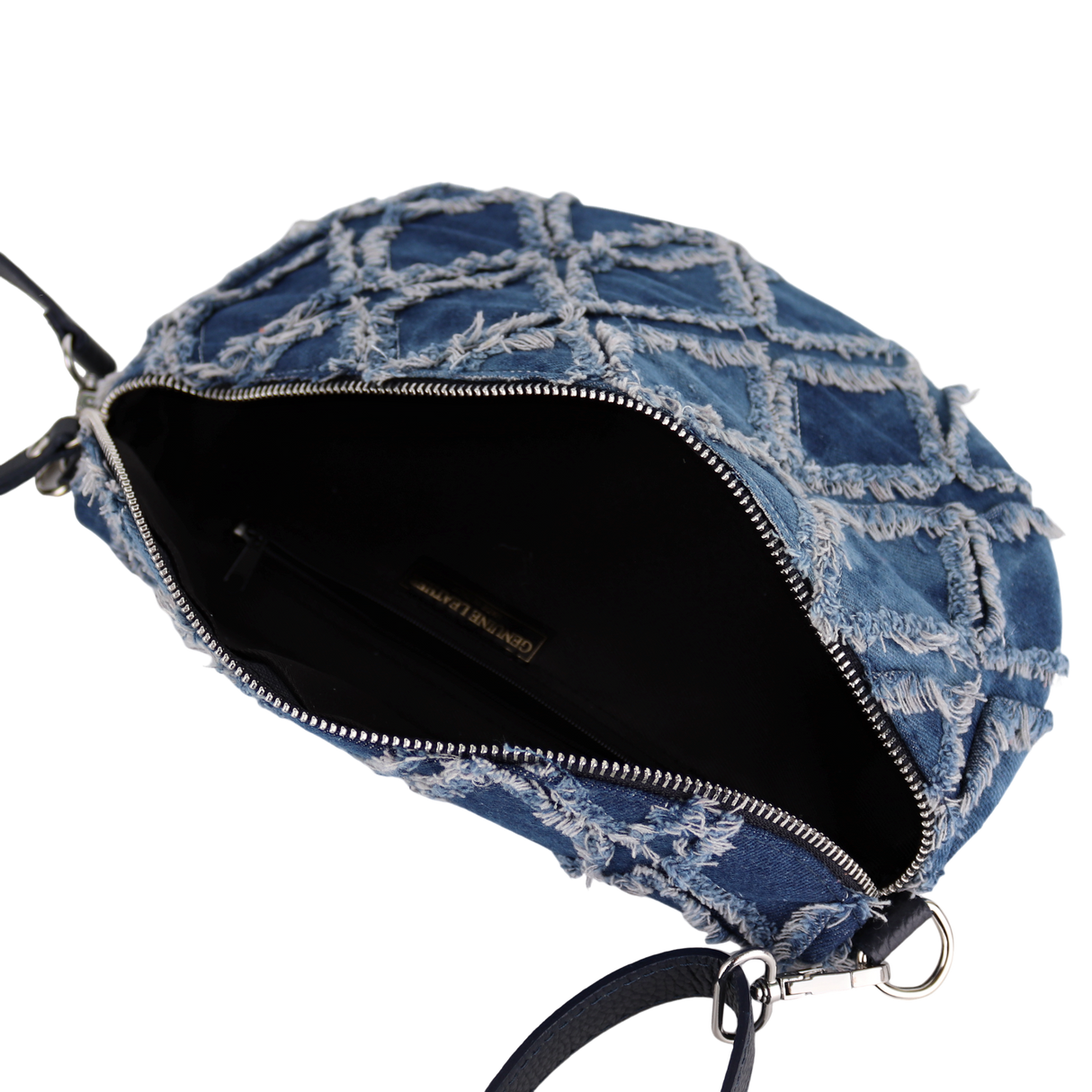 BT317 Bauchtasche aus Denim