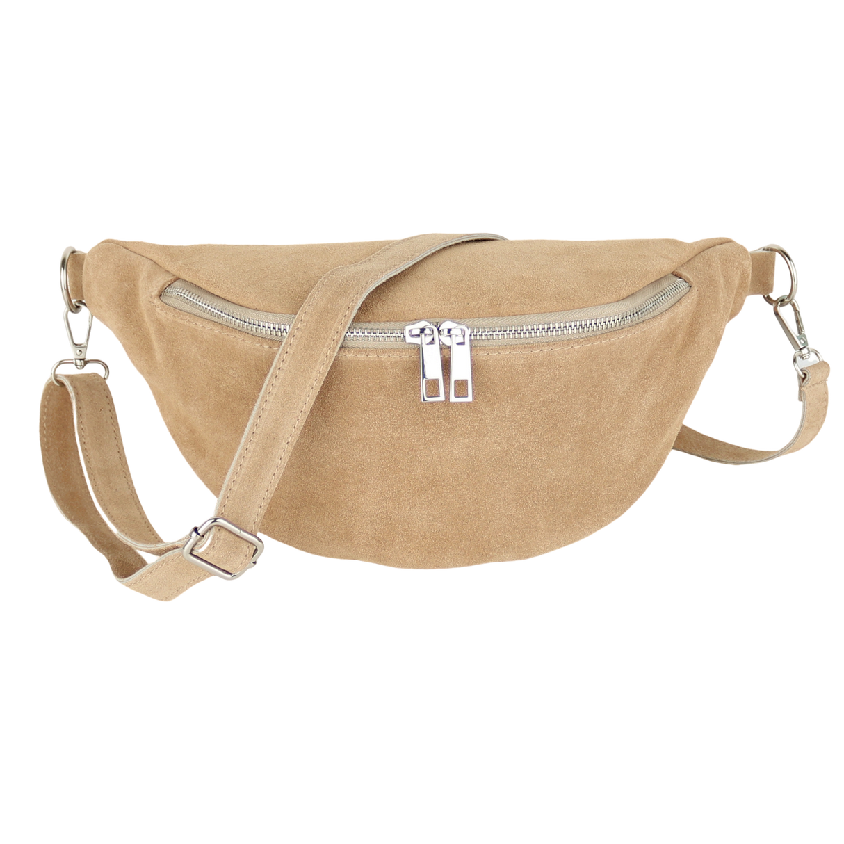 BT322 Bauchtasche aus Wildleder - ALL