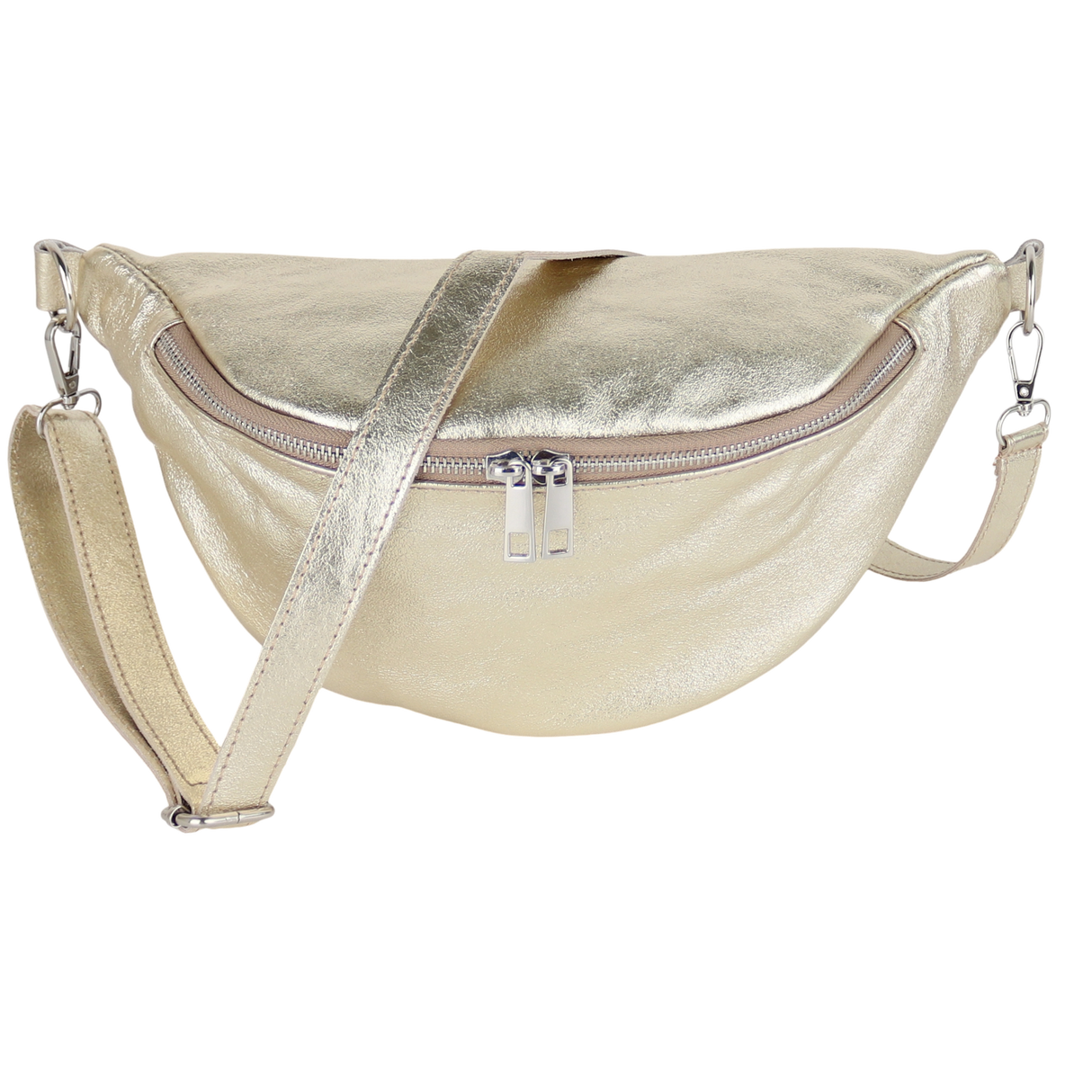 BT324 Bauchtasche aus Echtleder - ALL