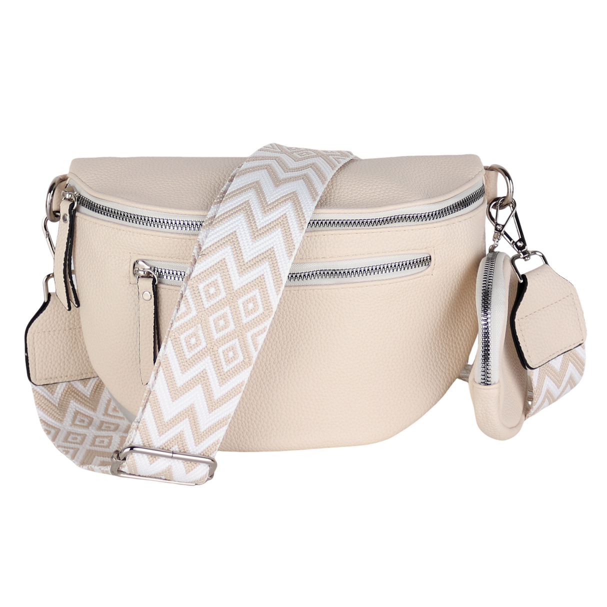 BT326 Bauchtasche aus Kunstleder - ALL