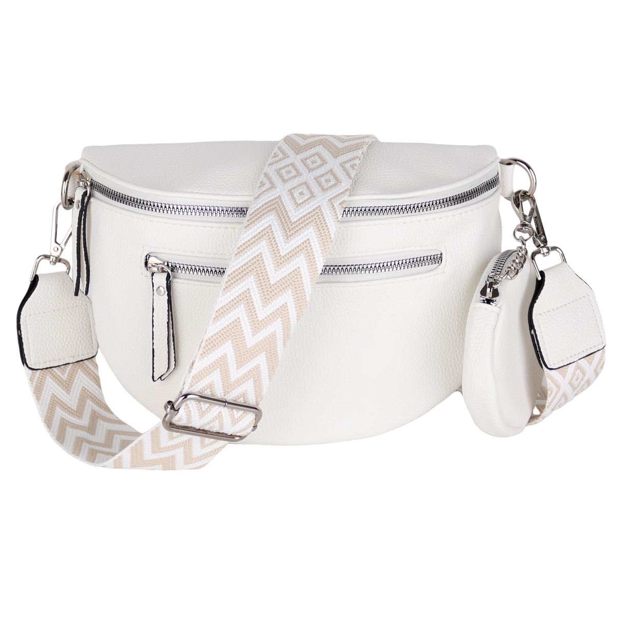 BT326 Bauchtasche aus Kunstleder - ALL