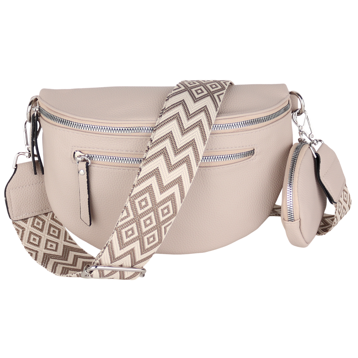 BT326 Bauchtasche aus Kunstleder - ALL