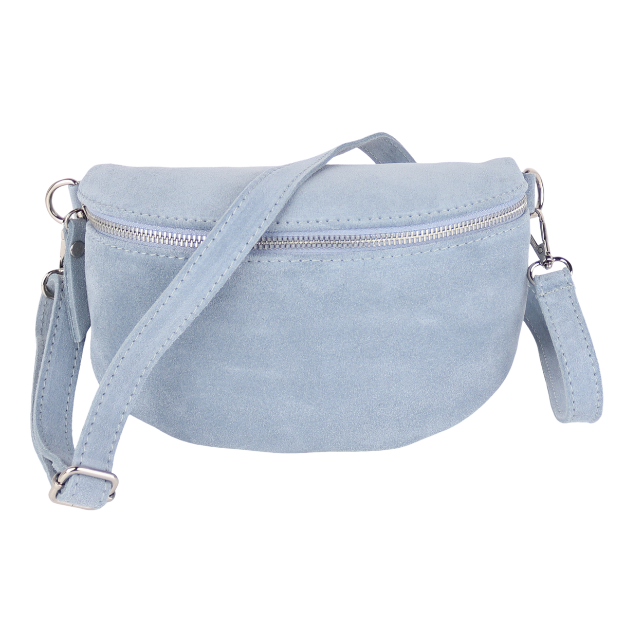 Bauchtasche aus Wildleder - Modelle Velvet