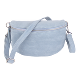 Bauchtasche aus Wildleder - Modelle Velvet