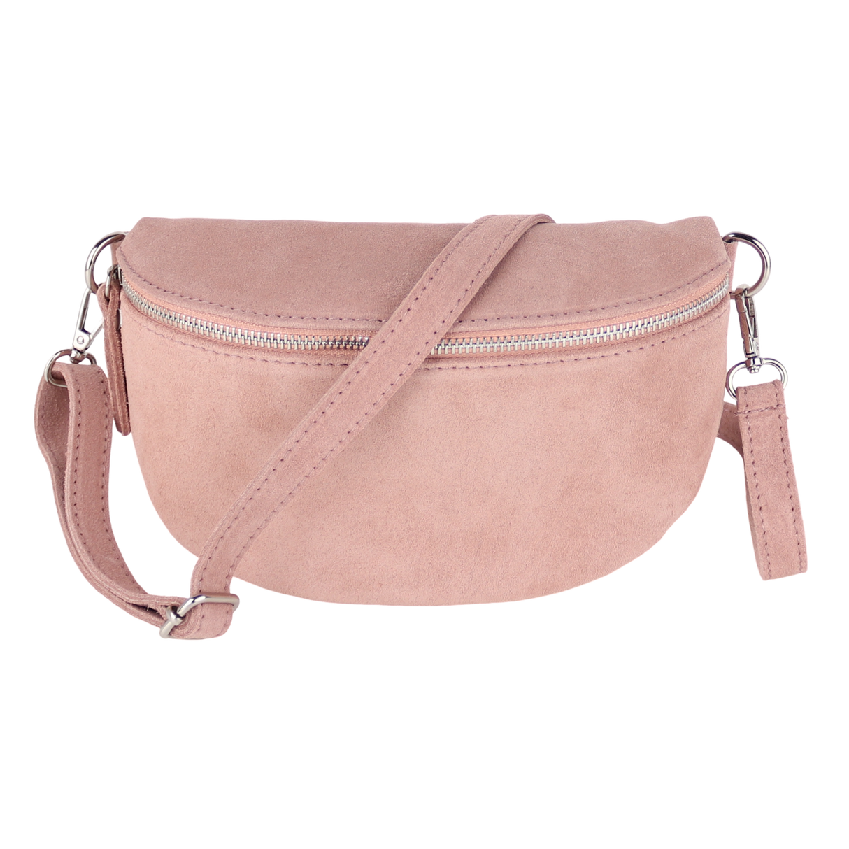 Bauchtasche aus Wildleder - Modelle Velvet