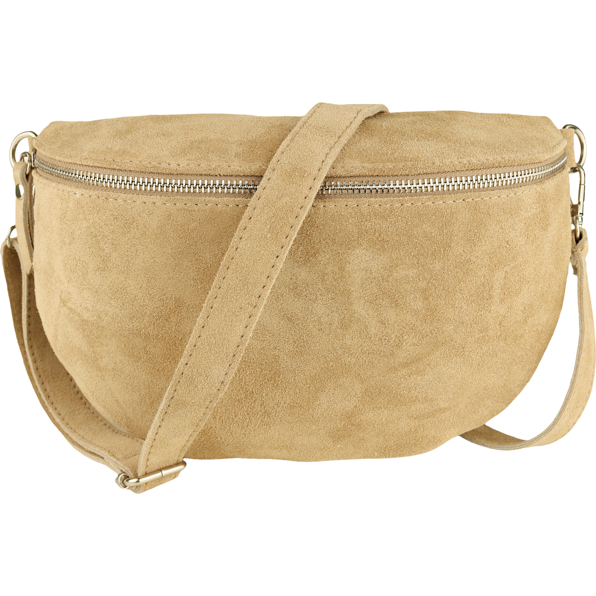 Bauchtasche aus Wildleder - Modelle Velvet