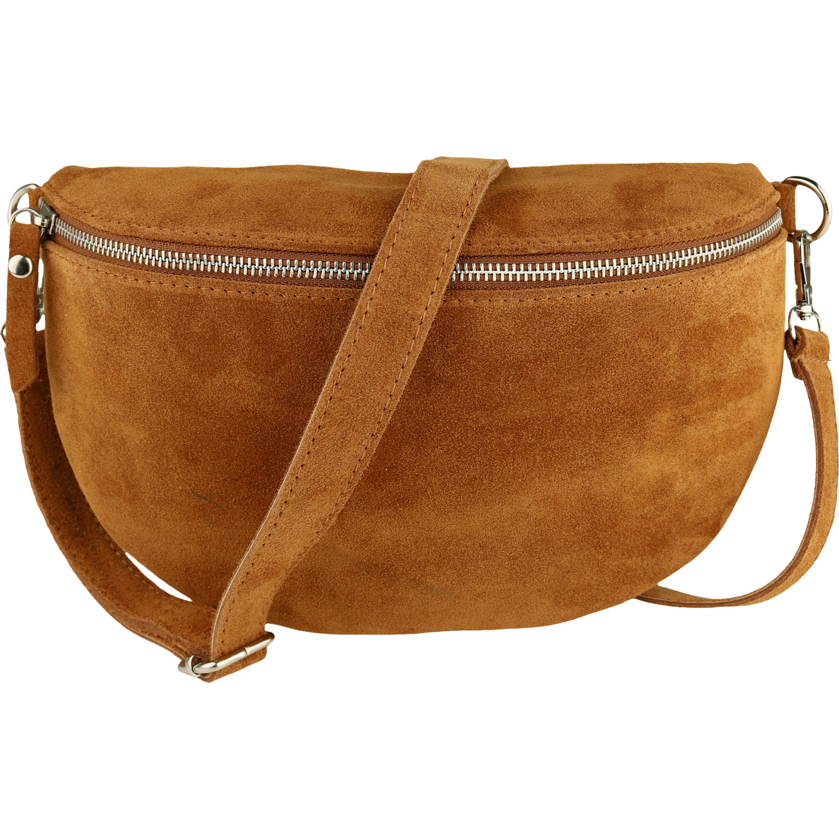 Bauchtasche aus Wildleder - Modelle Velvet