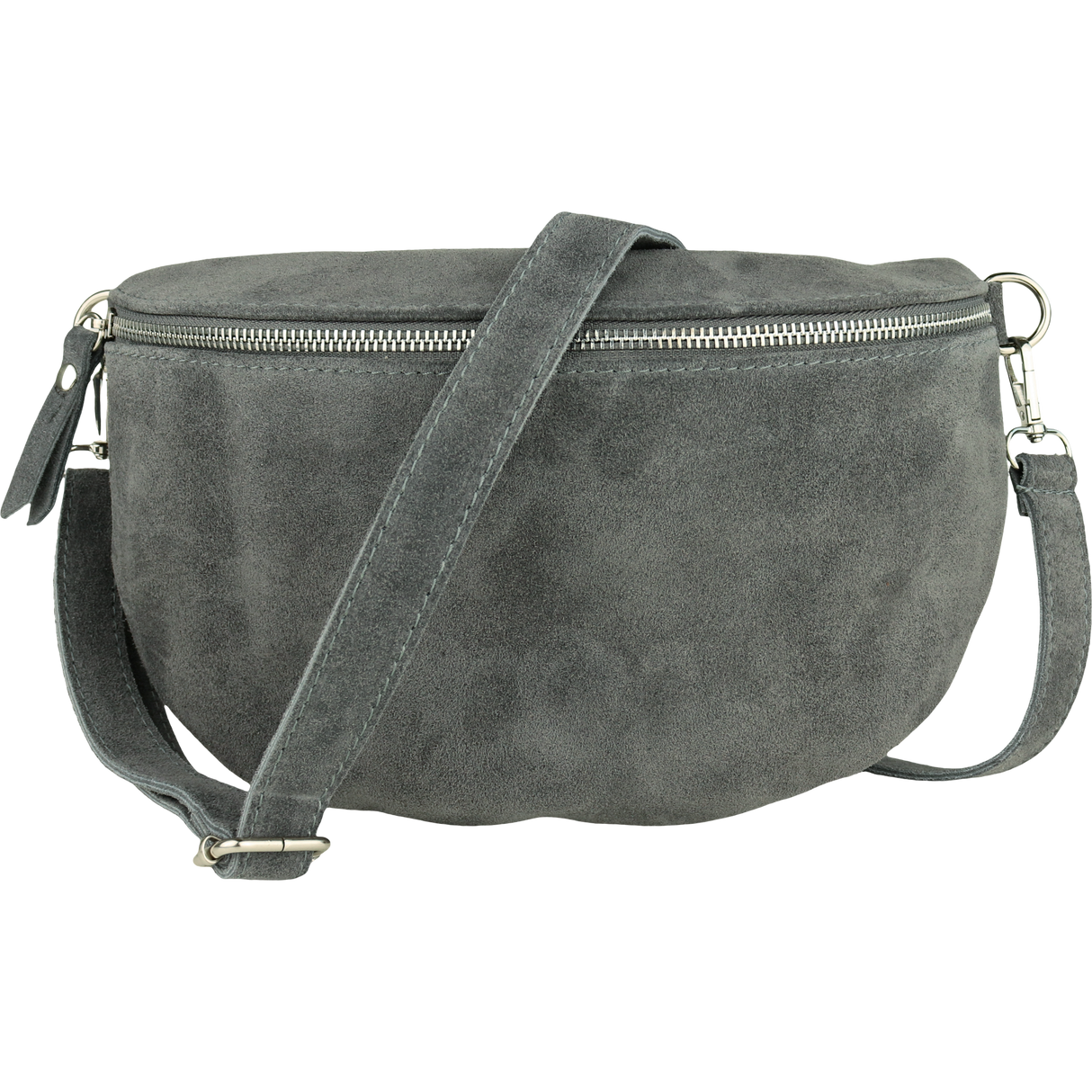 Bauchtasche aus Wildleder - Modelle Velvet