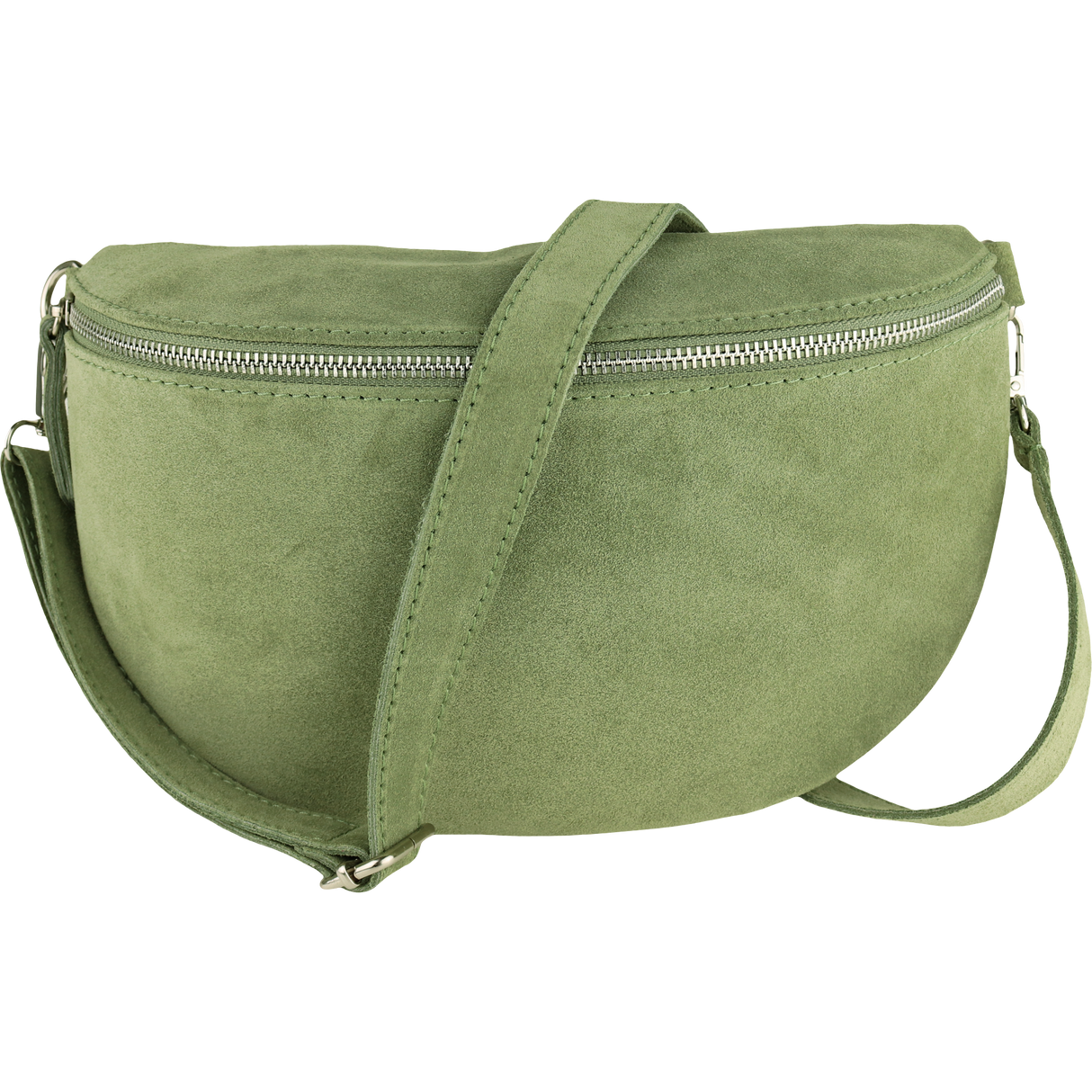 Bauchtasche aus Wildleder - Modelle Velvet