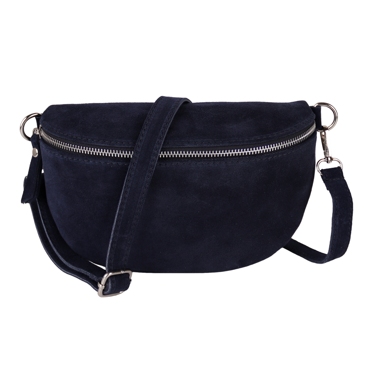 Bauchtasche aus Wildleder - Modelle Velvet