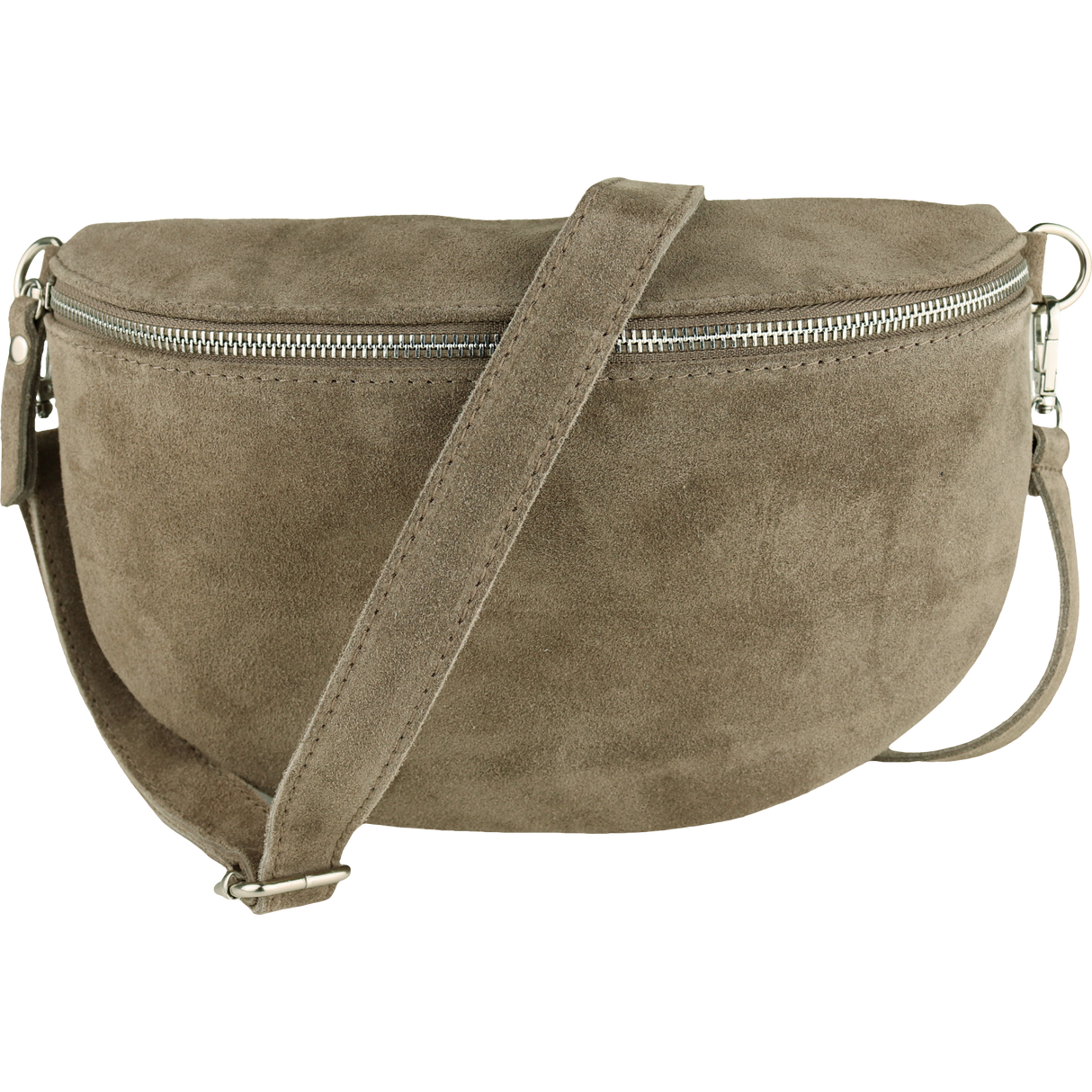 Bauchtasche aus Wildleder - Modelle Velvet