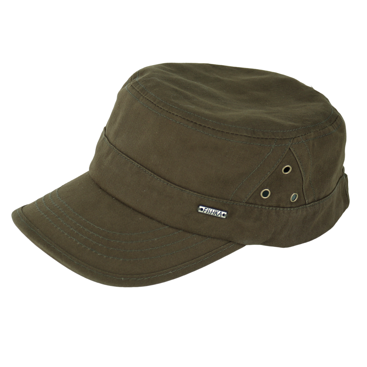 CP01 Army Cap aus reinem Baumwolle