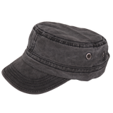 CP02 Army Cap aus reinem Baumwolle Used Look