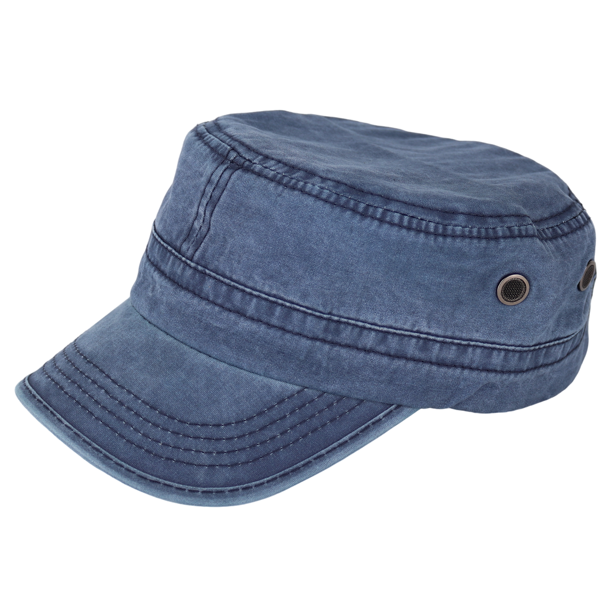 CP02 Army Cap aus reinem Baumwolle Used Look