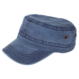 CP02 Army Cap aus reinem Baumwolle Used Look