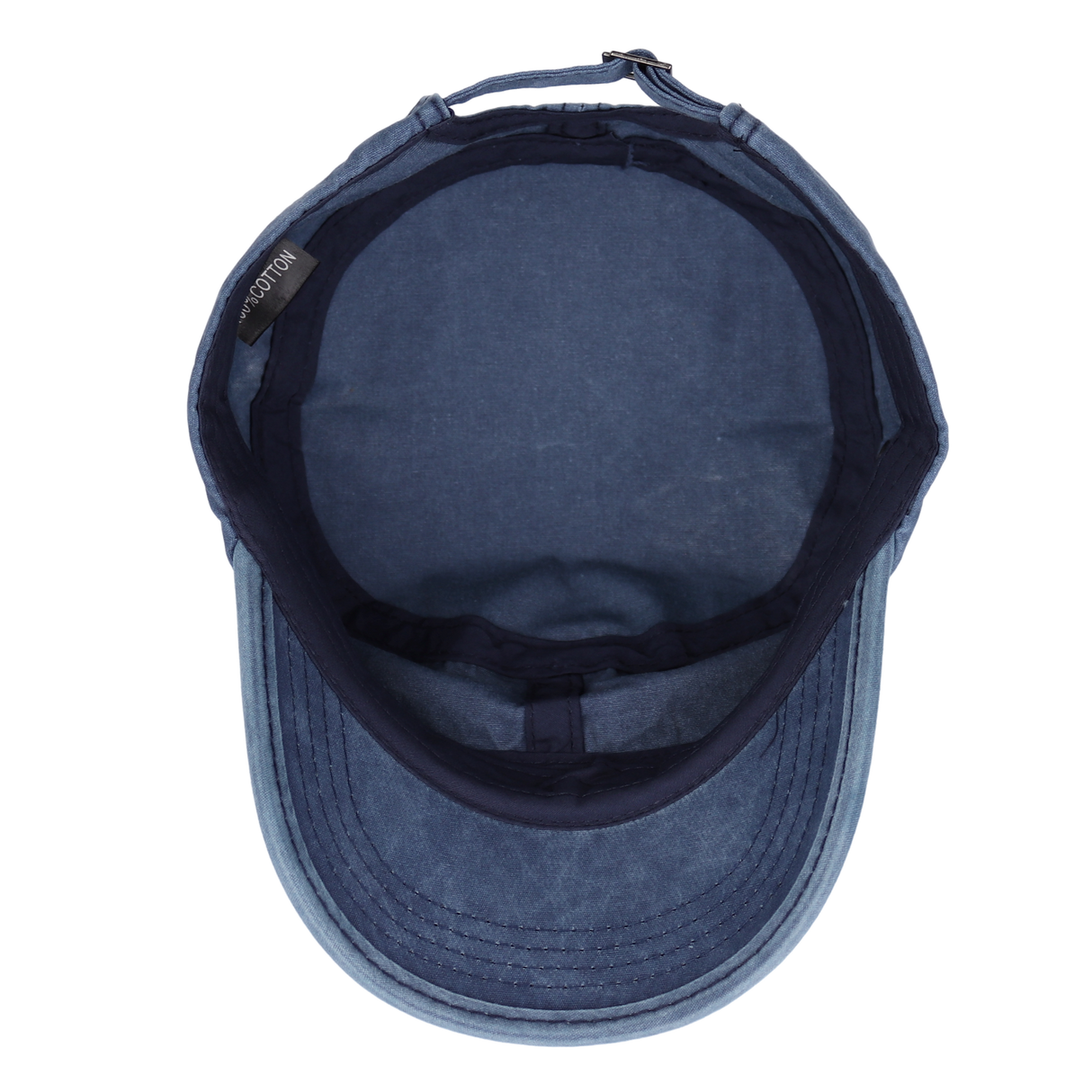 CP02 Army Cap aus reinem Baumwolle Used Look