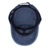 CP02 Army Cap aus reinem Baumwolle Used Look