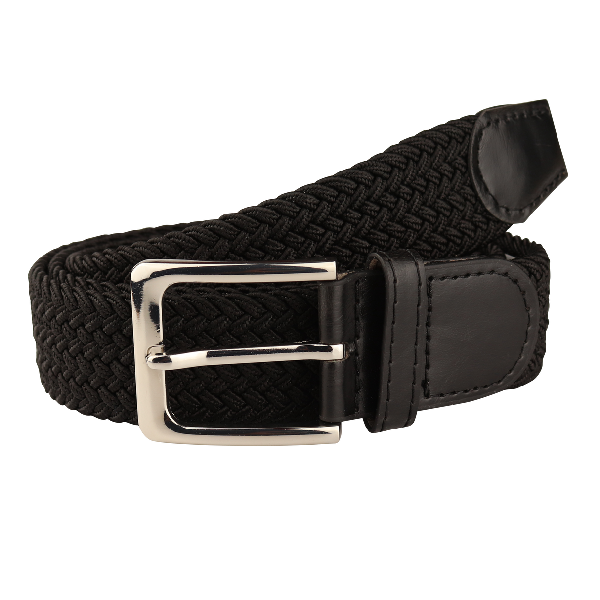 Elastischer Flechtgürtel aus Stoff UNISEX
