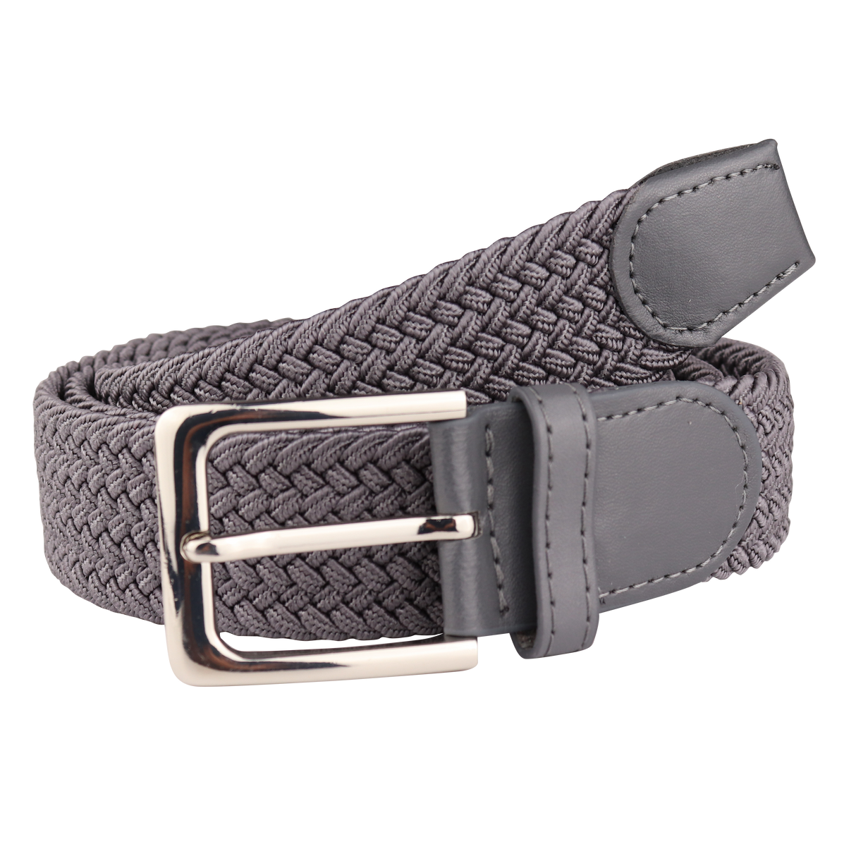 Elastischer Flechtgürtel aus Stoff UNISEX
