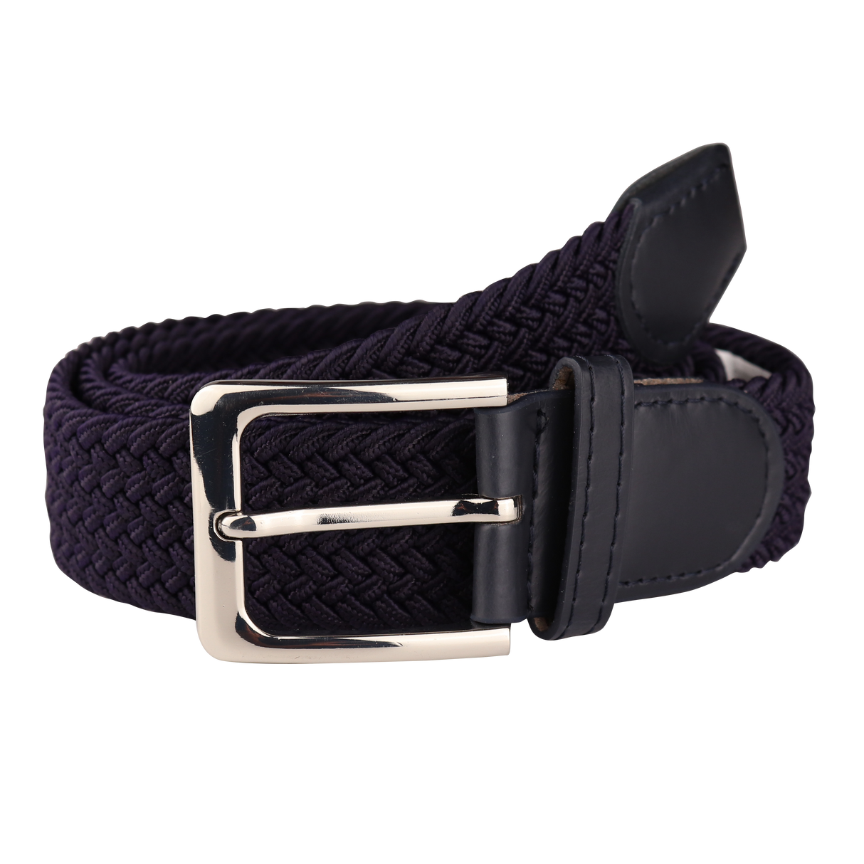 Elastischer Flechtgürtel aus Stoff UNISEX