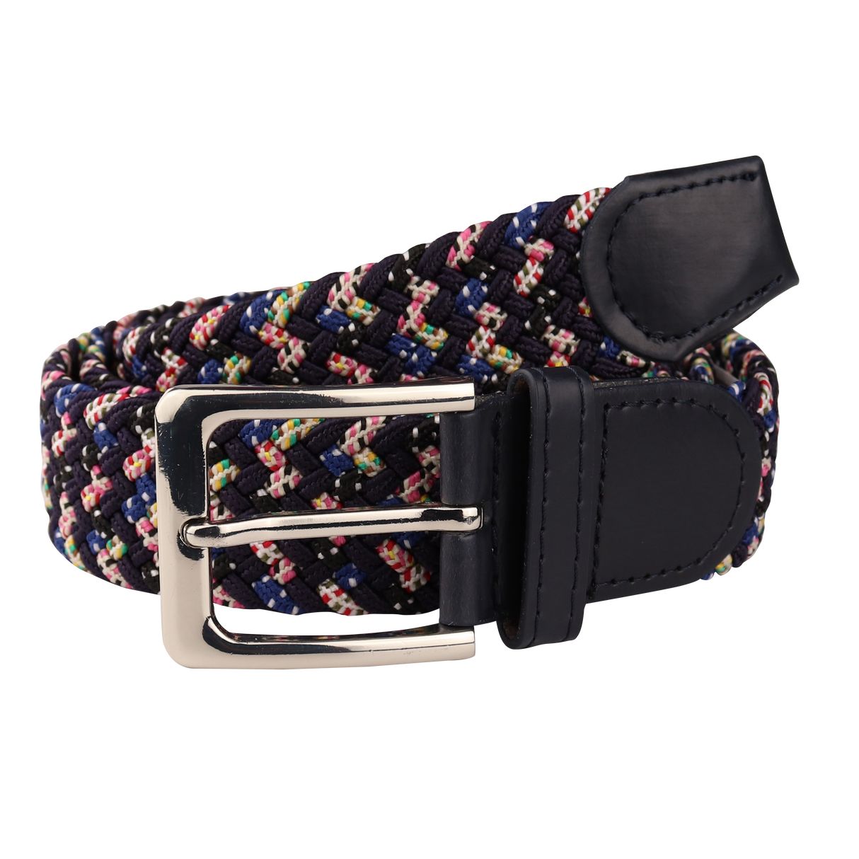 Elastischer Flechtgürtel aus Stoff UNISEX