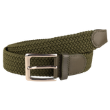 Elastischer Flechtgürtel aus Stoff UNISEX