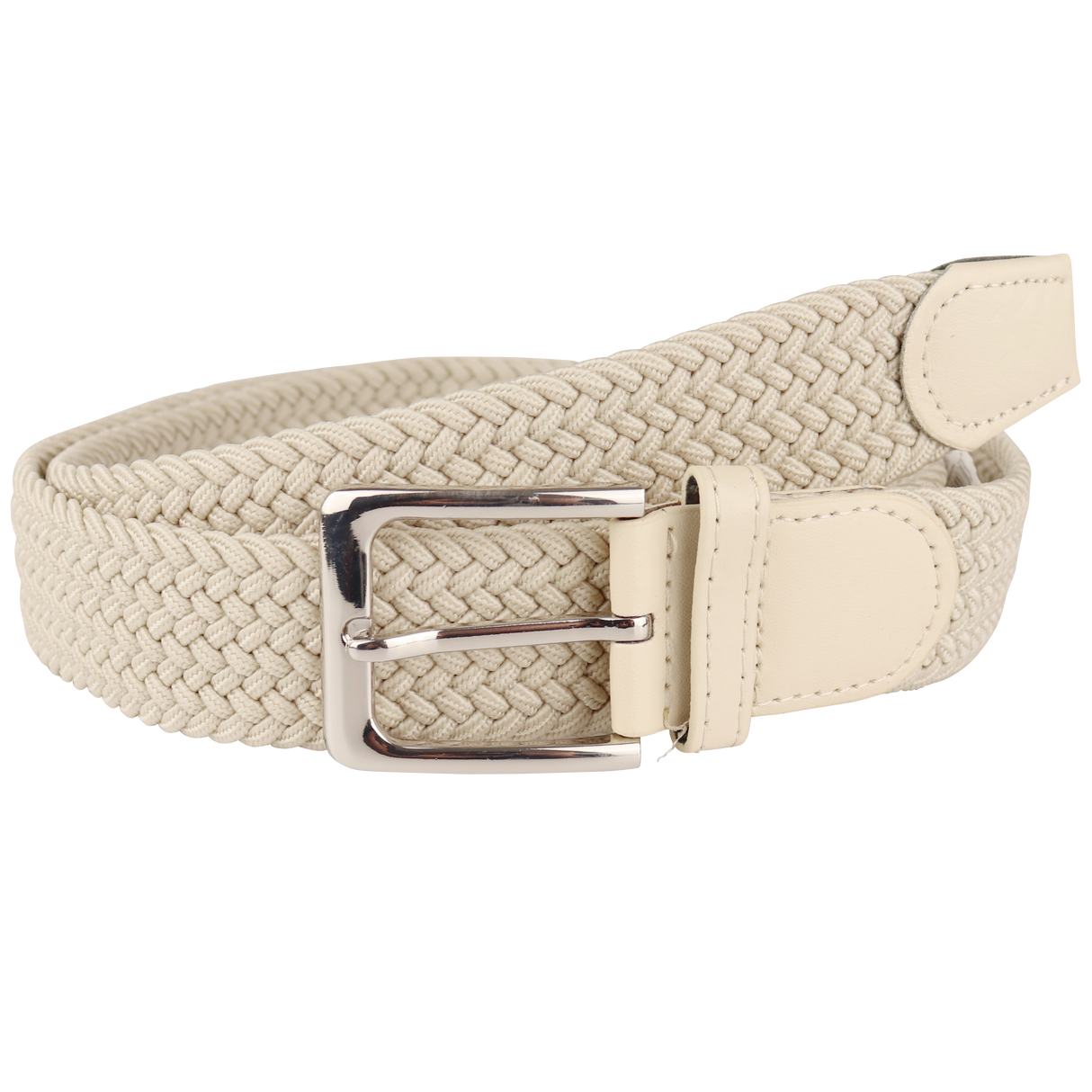 Elastischer Flechtgürtel aus Stoff UNISEX