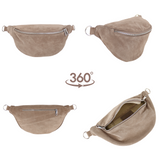 BT322 Bauchtasche aus Wildleder - ALL