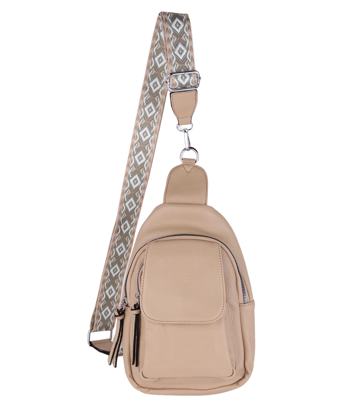 UT39 Sling Bag aus Kunstleder