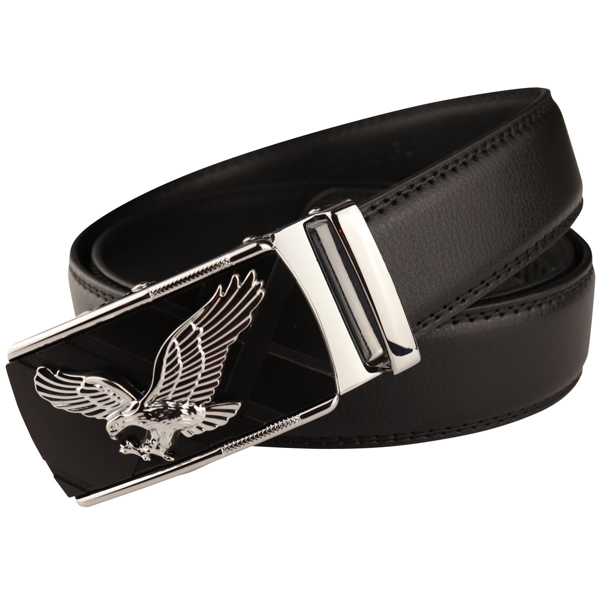 Ledergürtel Herren Automatik Breit 38mm, Kürzbar