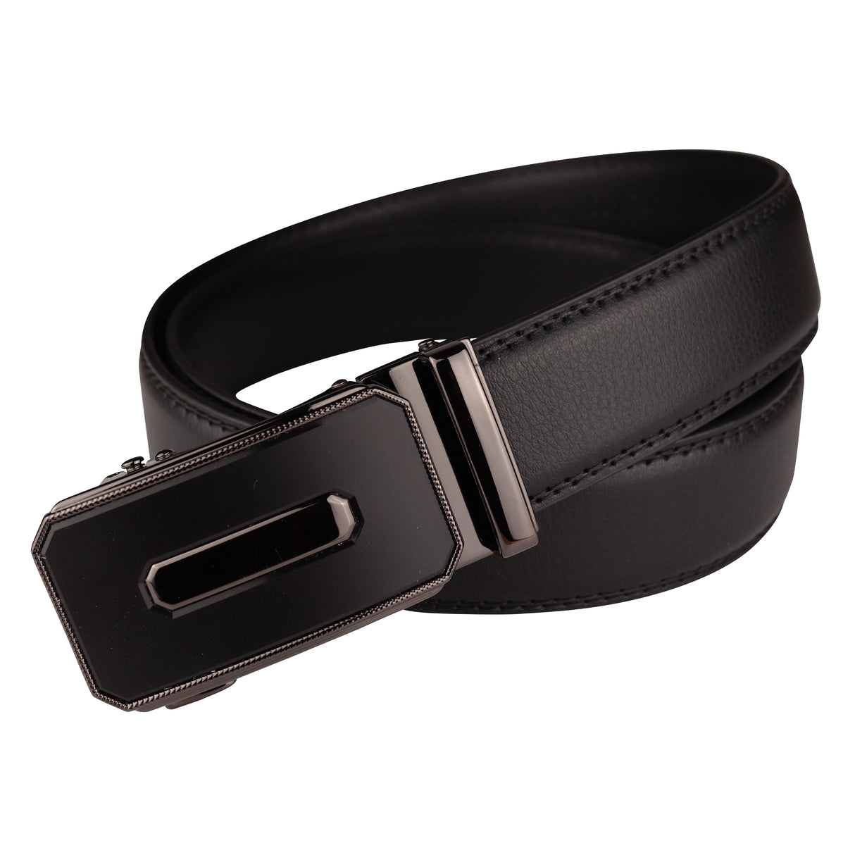 Ledergürtel Herren Automatik Breit 38mm, Kürzbar