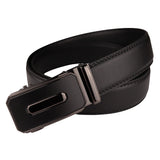 Ledergürtel Herren Automatik Breit 38mm, Kürzbar