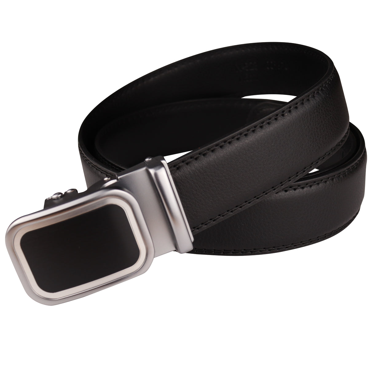 Ledergürtel Herren Automatik Breit 38mm, Kürzbar