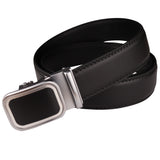 Ledergürtel Herren Automatik Breit 38mm, Kürzbar
