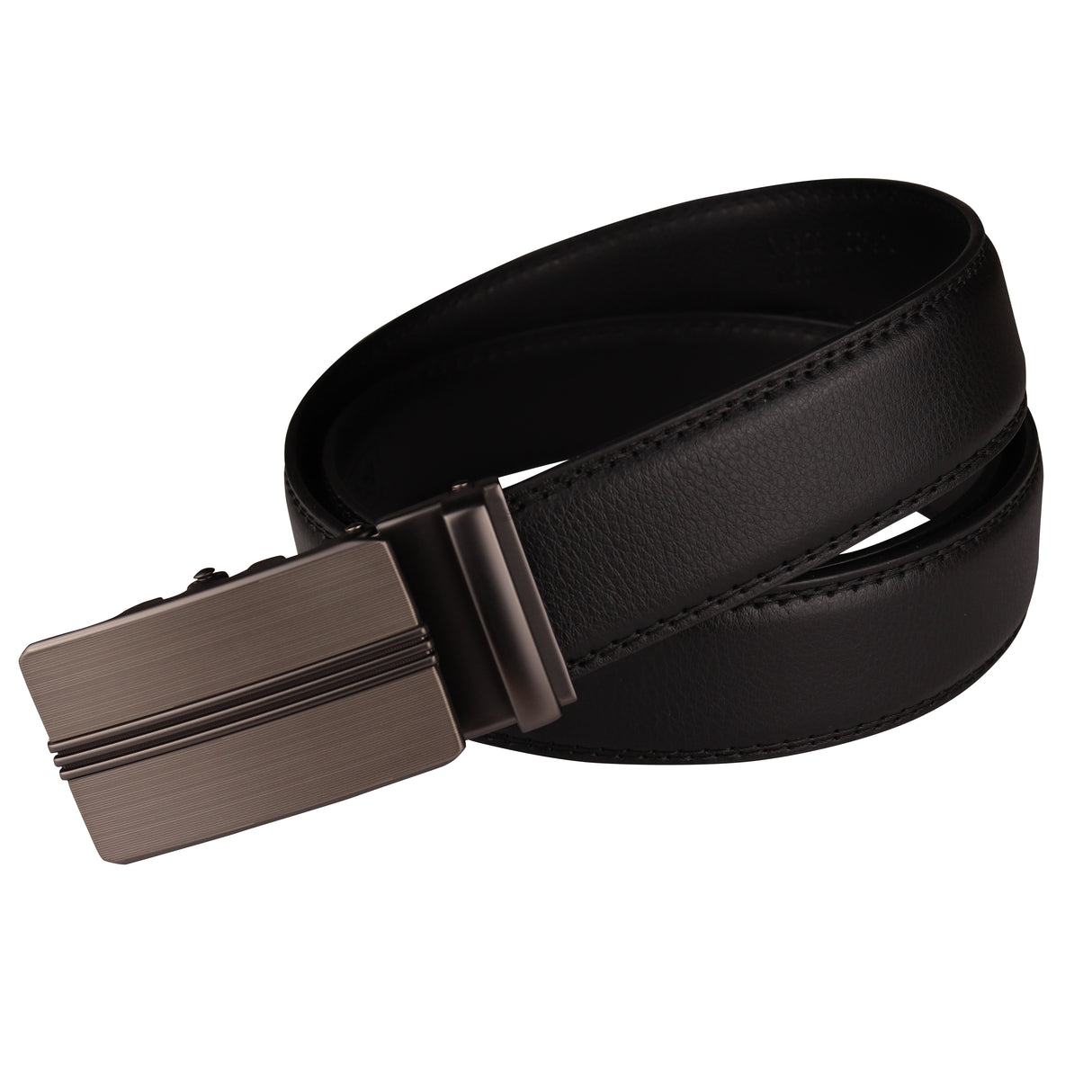 Ledergürtel Herren Automatik Breit 38mm, Kürzbar