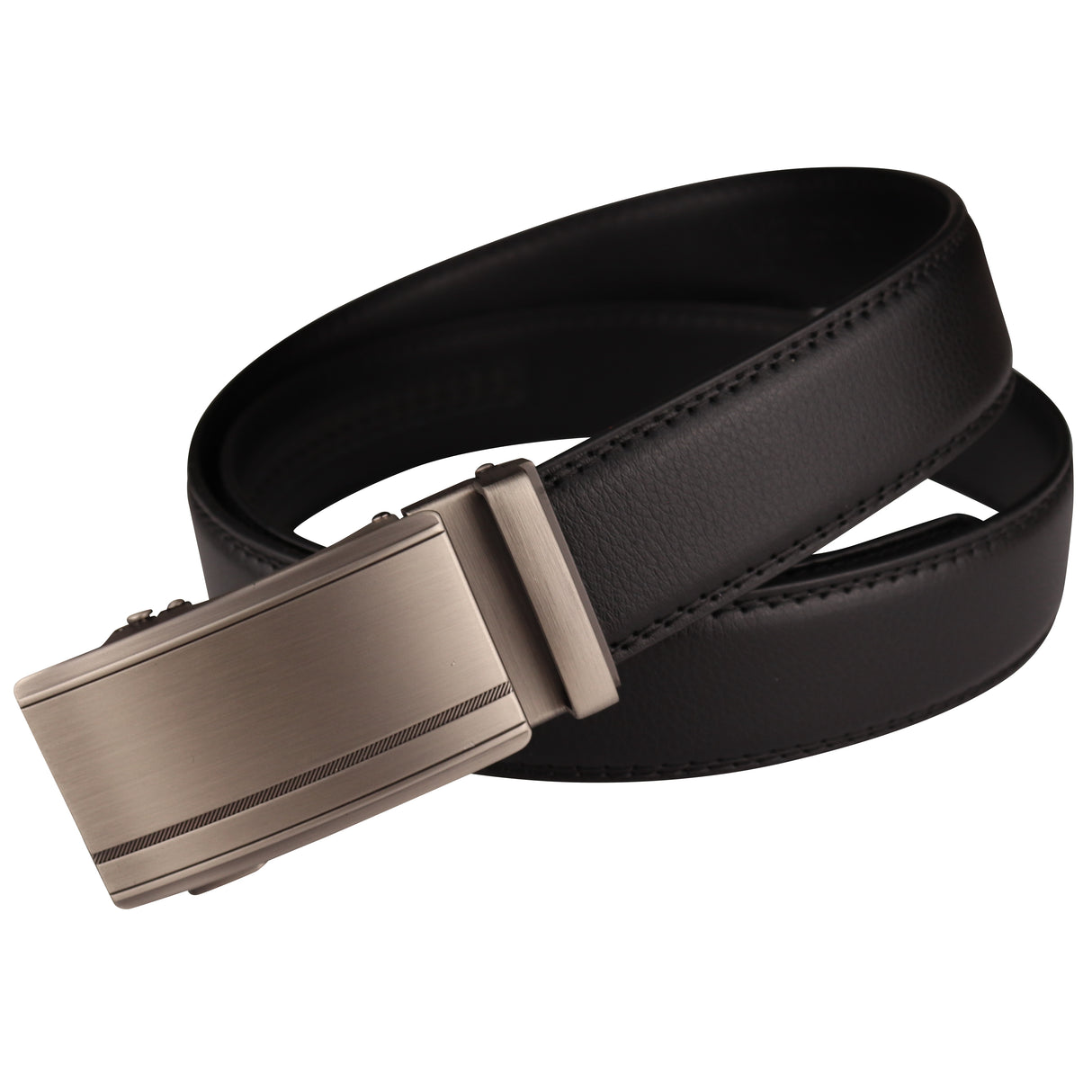 Ledergürtel Herren Automatik Breit 38mm, Kürzbar
