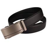 Ledergürtel Herren Automatik Breit 38mm, Kürzbar