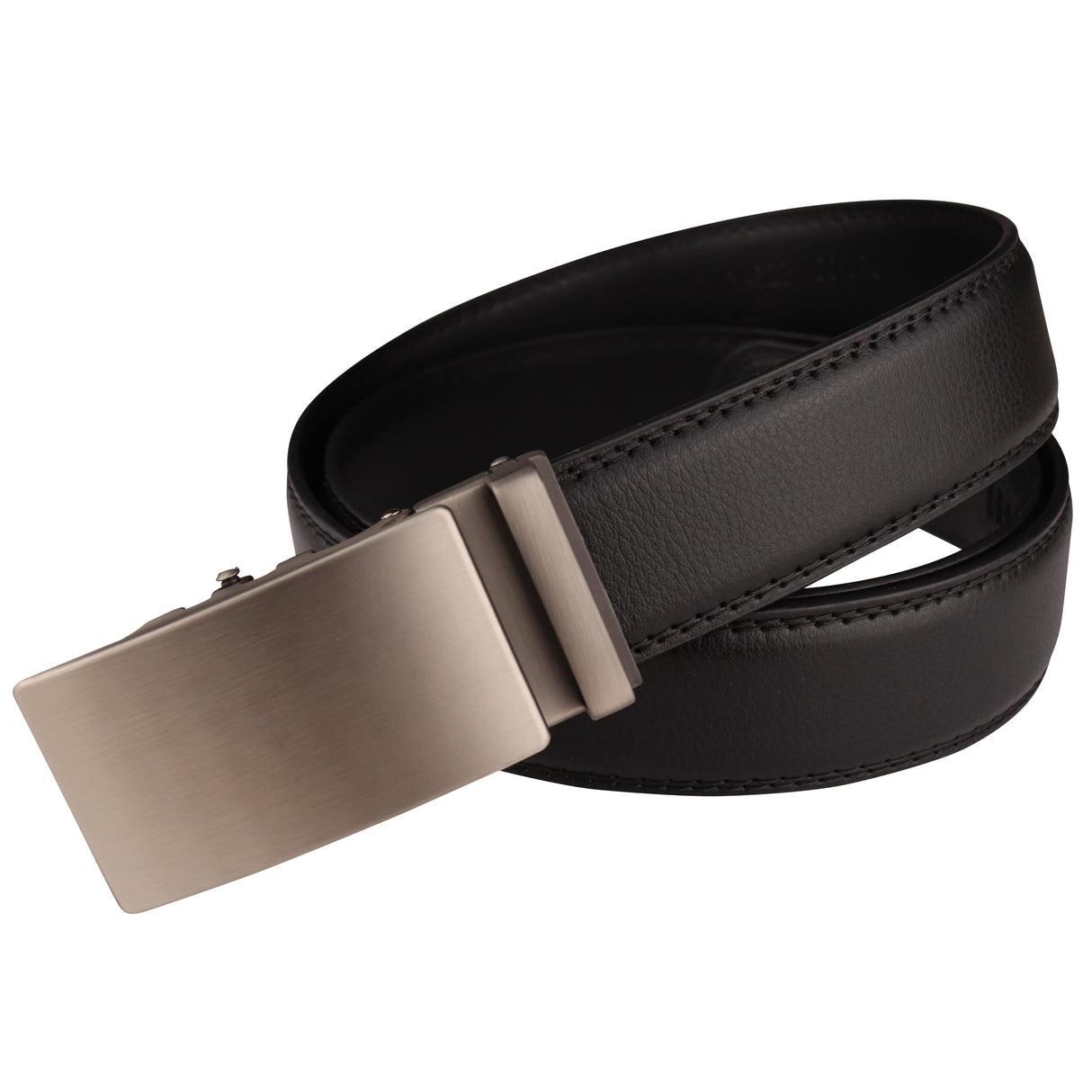 Ledergürtel Herren Automatik Breit 38mm, Kürzbar