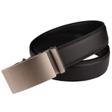 Ledergürtel Herren Automatik Breit 38mm, Kürzbar