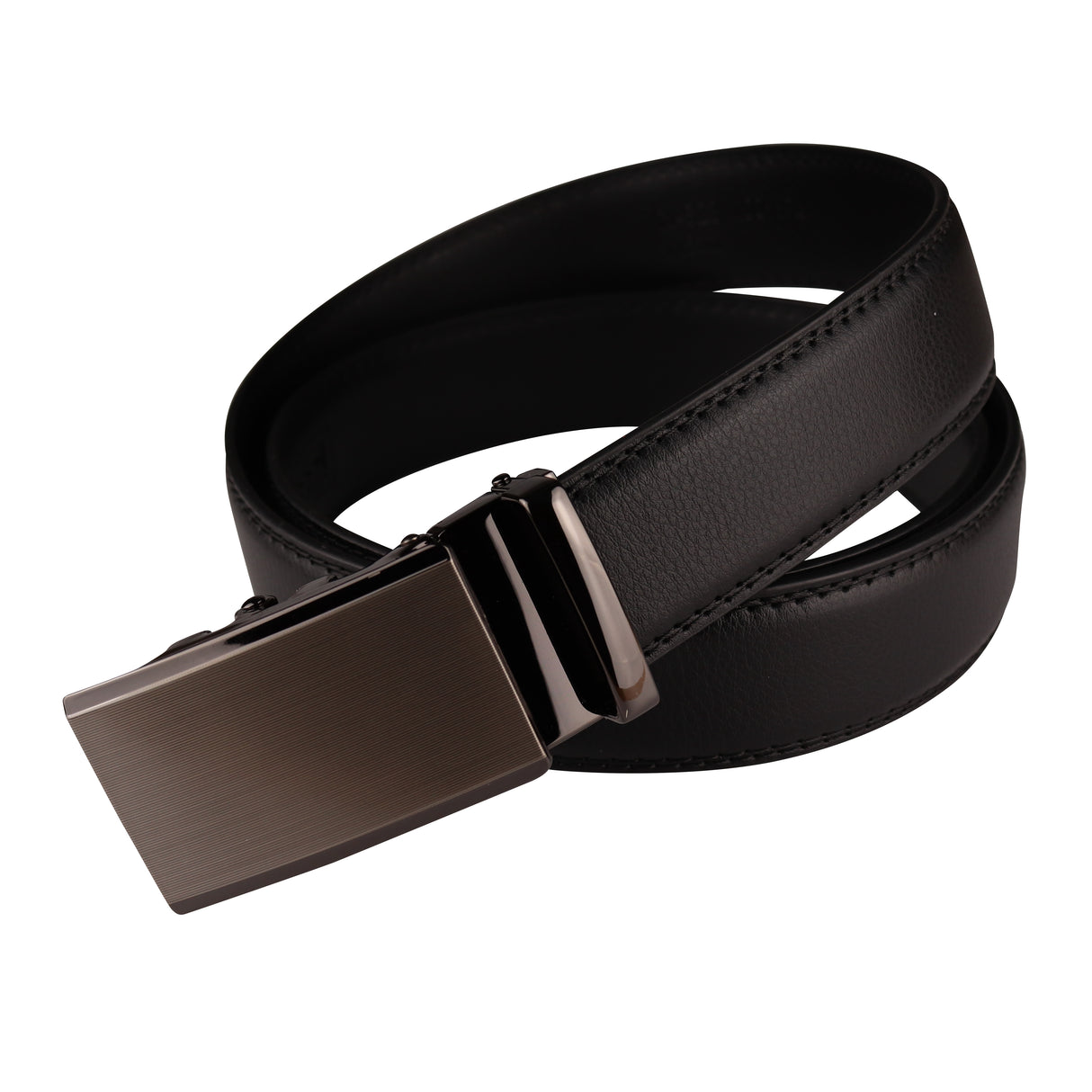 Ledergürtel Herren Automatik Breit 38mm, Kürzbar
