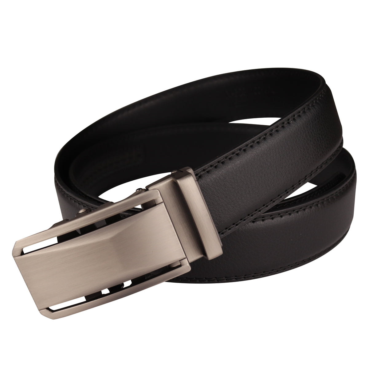 Ledergürtel Herren Automatik Breit 38mm, Kürzbar